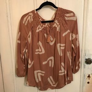 Lucky Brand blouse